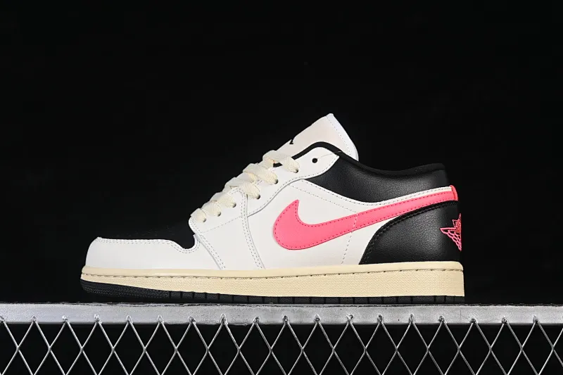 All categories Air Jordan Jordan series basketball shoes Air Jordan 1 Low Air Jordan 1 Low AJ1 Joe 1 meter white black red low-top cultural casual sneakers DC0774-107